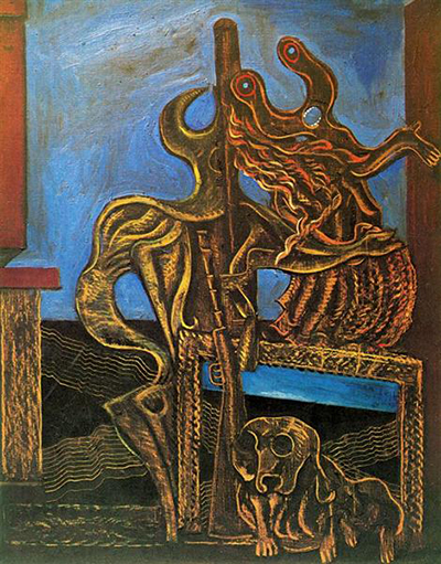 The Hunter Max Ernst